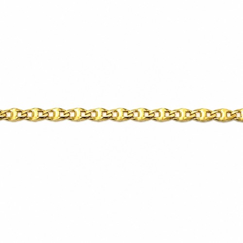 Złoty Łańcuszek Gucci 45 cm z Zapięciem Karabińczyk