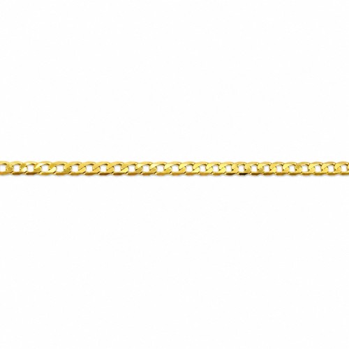 Złoty Łańcuszek Pancerka 45 cm z Zapięciem Federing