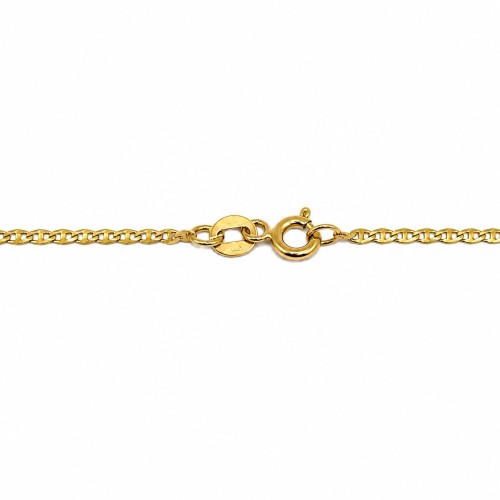 Złoty Łańcuszek Gucci 50 cm z Zapięciem Federing