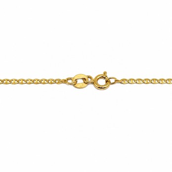 Złoty Łańcuszek Gucci 50 cm z Zapięciem Federing