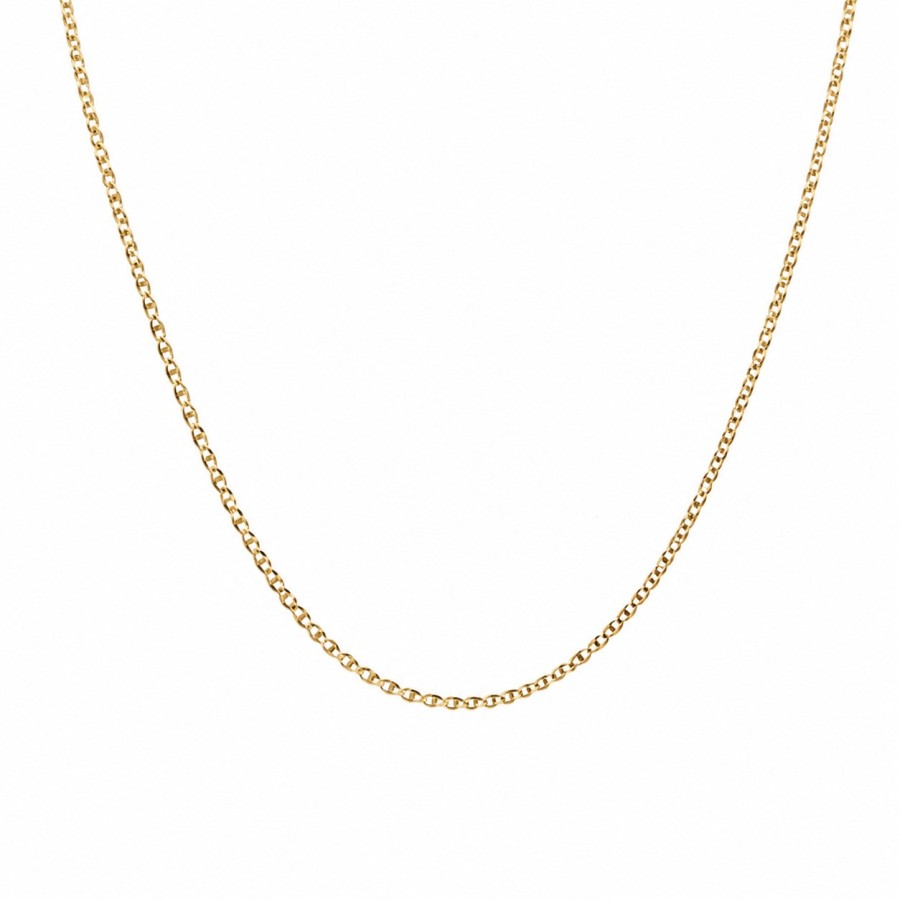 Złoty Łańcuszek Gucci 50 cm z Karabińczykiem