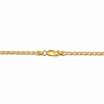 Złoty Łańcuszek Gucci 50 cm z Karabińczykiem